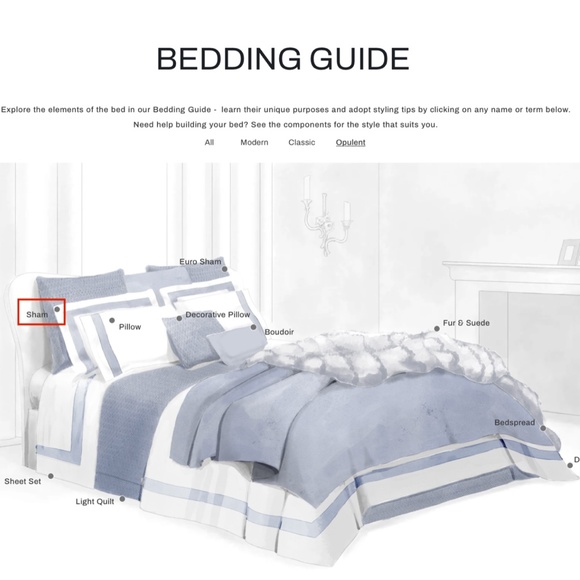 NIB [ 1 King ] Pillow Sham for Frette At Home Brenta in Ivory / Sage Green‎ - Picture 9 of 12